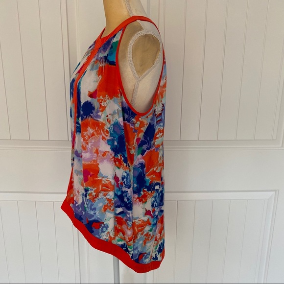 Nicole Miller silky top size XL - Picture 3 of 7